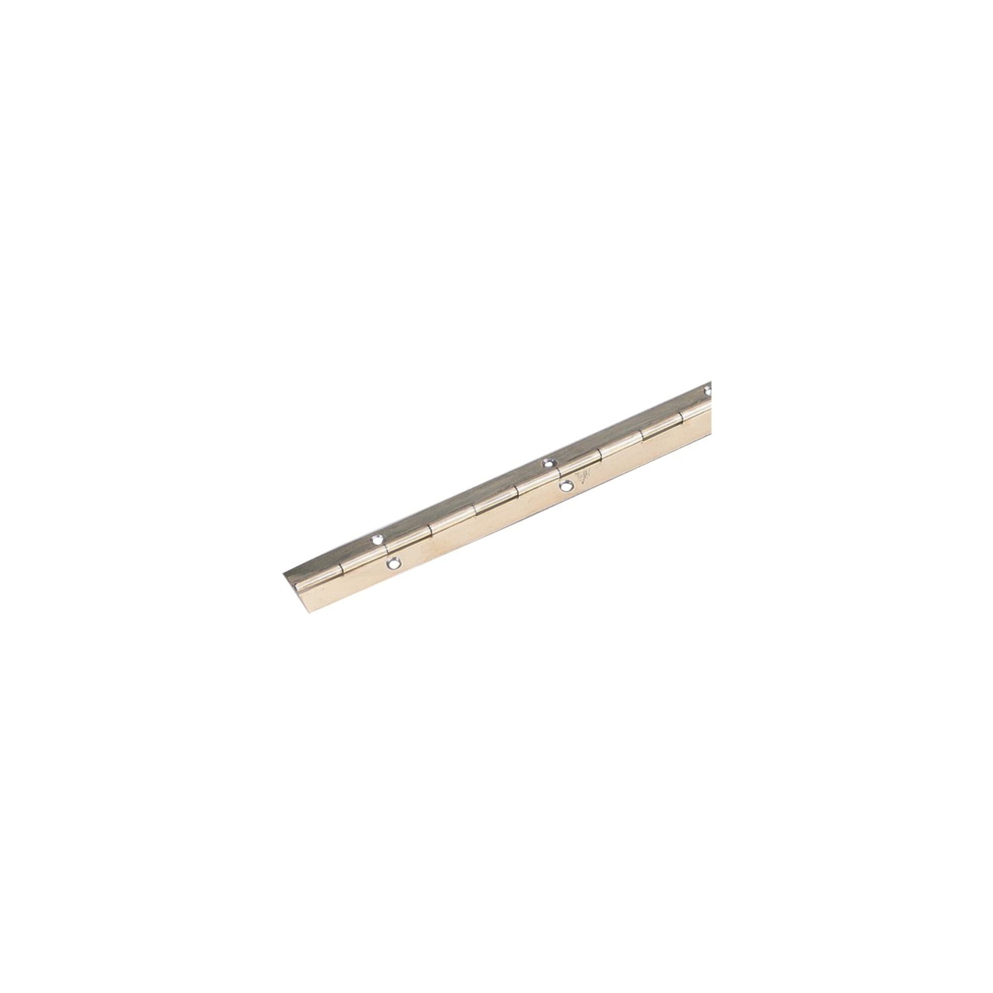 P&G Stangenscharnier B 32mm,L 900mm Stahl vermessingt ; Pickhardt & Gerlach