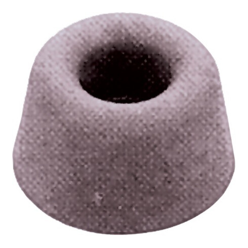 P&K Tampon conique 68 plastique blanc