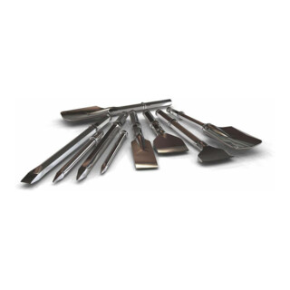 P&V Burin pointu 450 mm EE hexagonal 22 x 82 mm