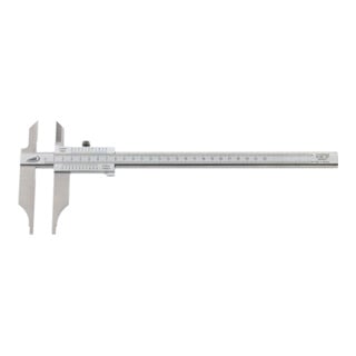 PAC d'atelier DIN862 300mm avec points de mes. lect. sans parallaxe longueur du