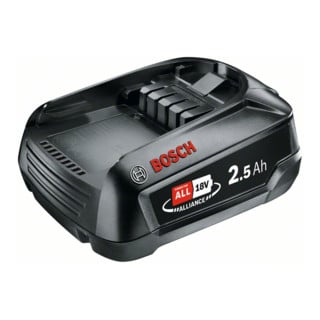 Pack batterie Bosch 18 Volt lithium-ion PBA 18 Volt, 2,5 Ah W-B, accessoires système