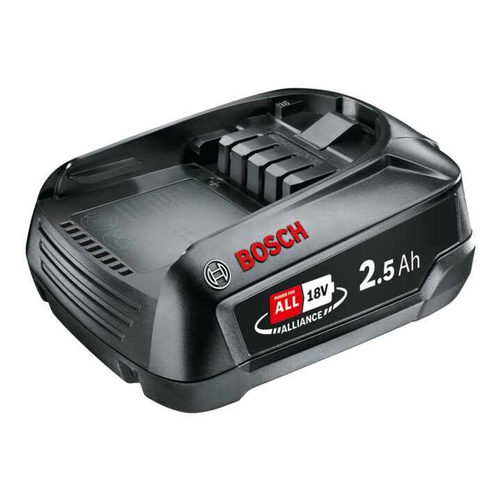 Pack batterie Bosch 18 Volt lithium-ion PBA 18 Volt, 2,5 Ah W-B, accessoires système