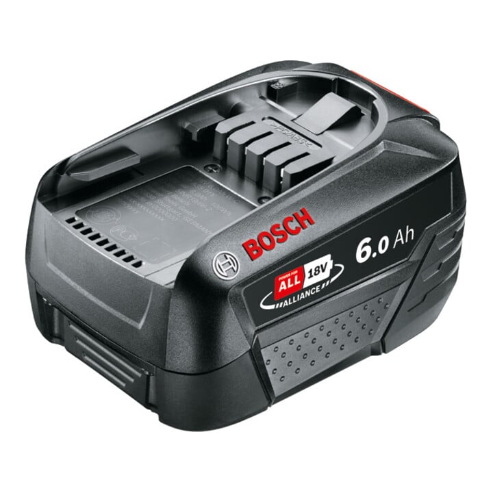 Pack batterie Bosch 18 Volt lithium-ion PBA 18 Volt, 6,0 Ah W-C, accessoires système