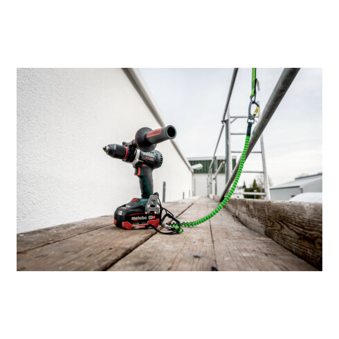 Pack batterie Metabo avec support de sécurité LiHD 18 V - 4,0 Ah