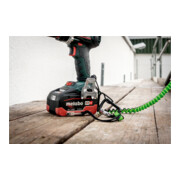 Pack batterie Metabo avec support de sécurité LiHD 18 V - 4,0 Ah-4