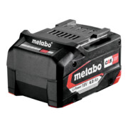 Pack Batterie Metabo Li-Power 18 V - 4,0 Ah, "AIR COOLED