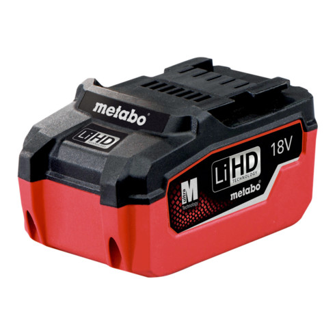 Pack batterie Metabo LiHD 18 V - 5,5 Ah