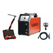 Pack d'action Lorch "MIT.MUT.MACHEN" HandyTIG 180 AC/DC pour l'atelier-1
