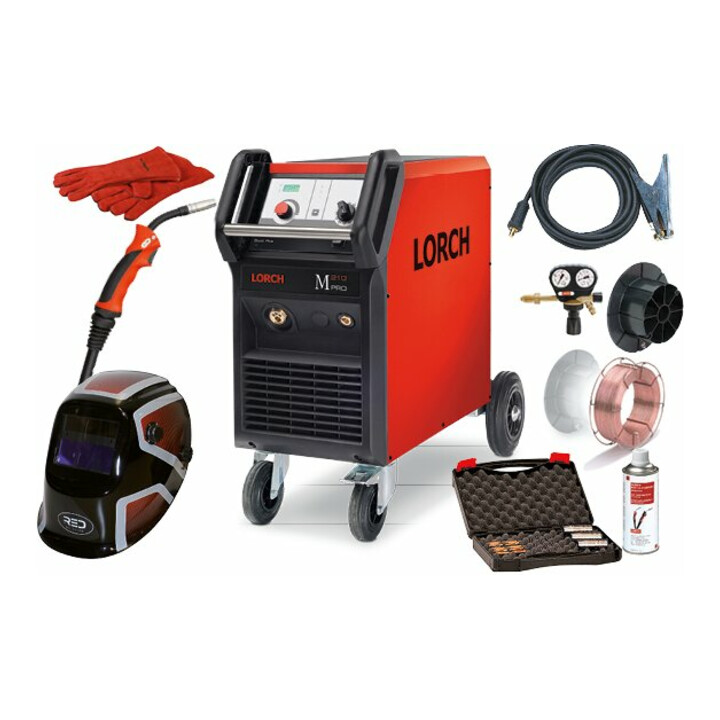 Pack d'action Lorch "MIT.MUT.MACHEN" M-Pro 210 BasicPlus pour l'atelier