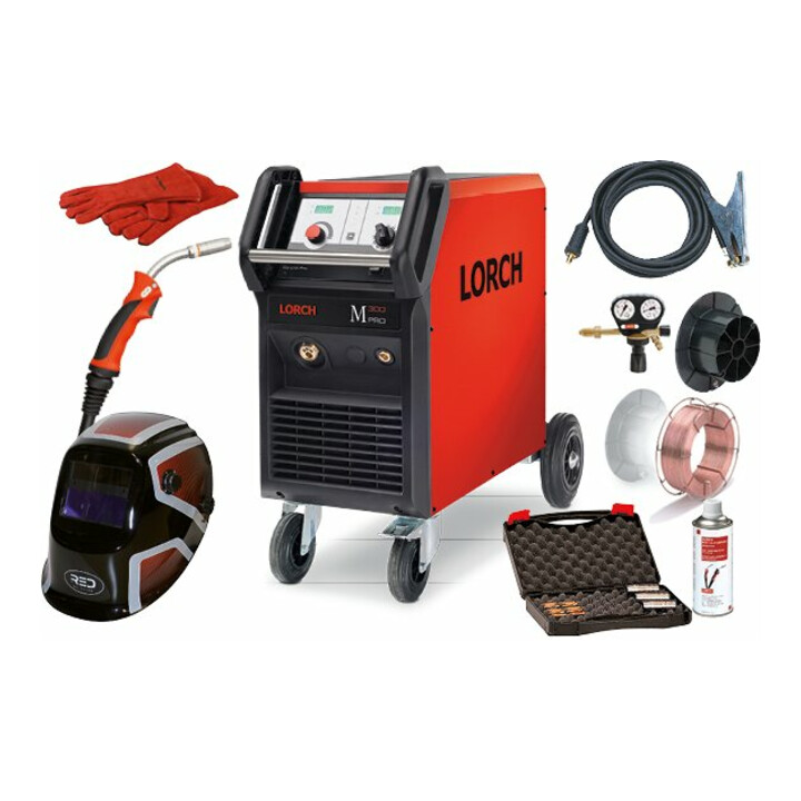 Pack d'action Lorch "MIT.MUTCHEN.MACHEN" M-Pro 300 ControlPro pour l'atelier