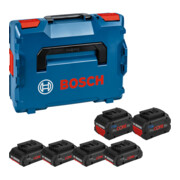 Pack de batteries Bosch 4x ProCORE18V 4,0Ah + 2x ProCORE18V 8,0Ah-1