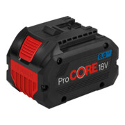 Pack de batteries Bosch 4x ProCORE18V 4,0Ah + 2x ProCORE18V 8,0Ah-4