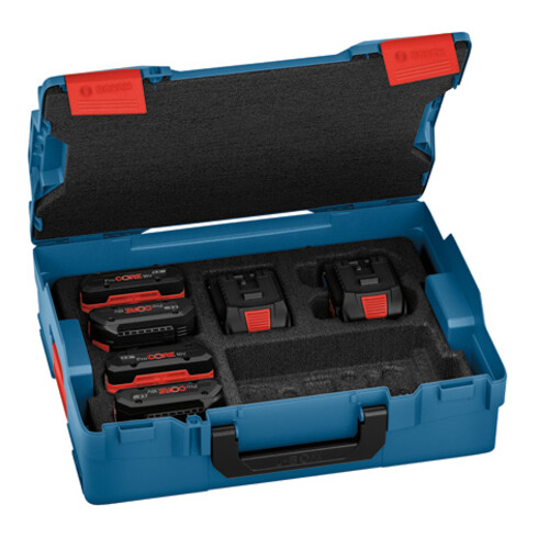 Pack de batteries Bosch 4x ProCORE18V 4,0Ah + 2x ProCORE18V 8,0Ah