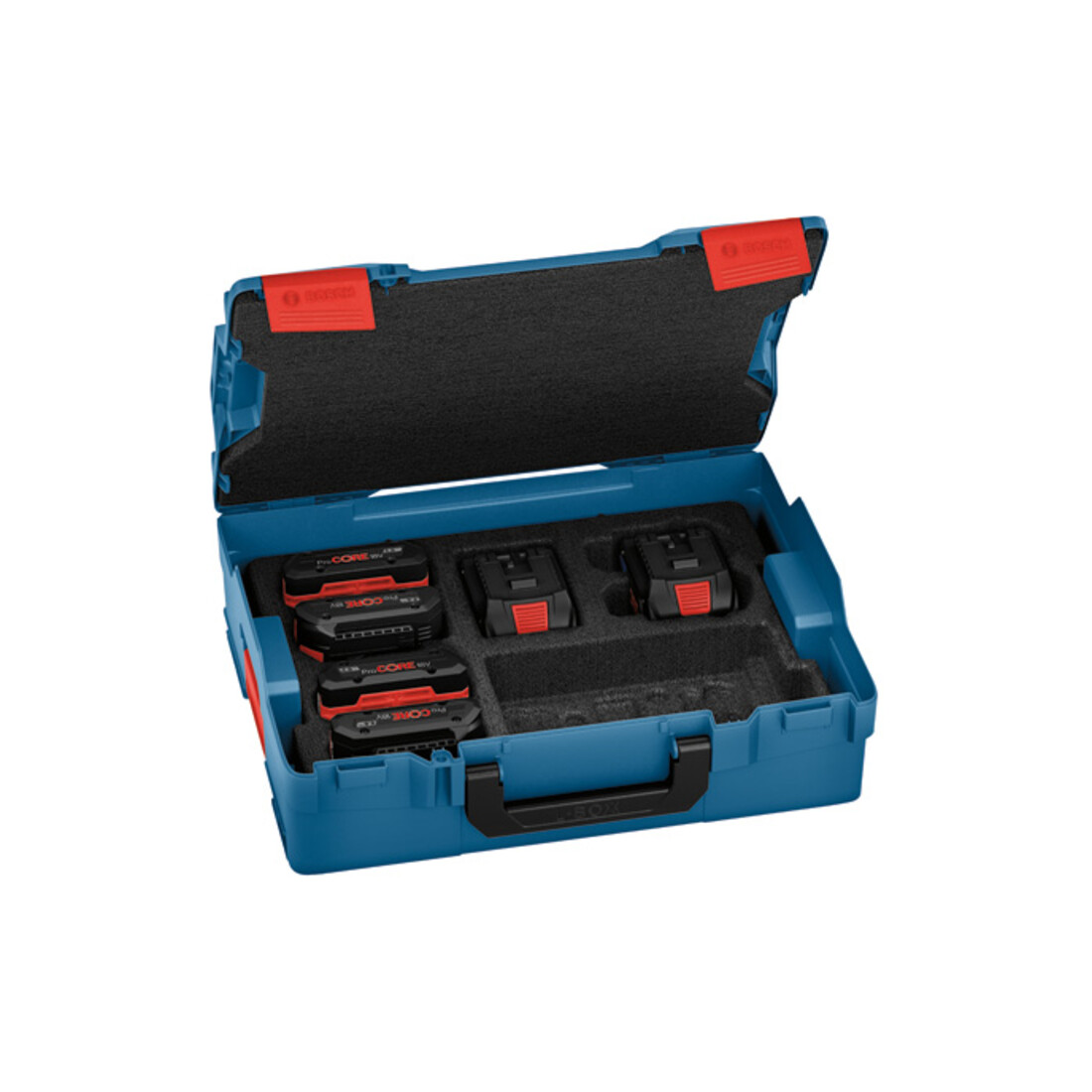 Pack de batteries Bosch 4x ProCORE18V 4,0Ah + 2x ProCORE18V 8,0Ah