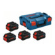 Pack de batteries Bosch 4x ProCORE18V 5,5Ah-2