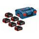 Pack de batteries Bosch 6x GBA 18V 4,0Ah-2