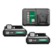 Pack de batteries Hikoki 12 V peak 4,0 Ah BSL1240M + chargeur UC12SL