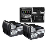 Pack de batteries Hikoki 18 V 5,0 Ah BSL1850C + chargeur UC18YSL