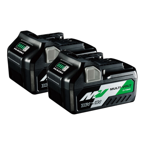 Pack de batteries Hikoki 36/18V 2,5/5,0 Ah MULTI VOLT BSL36A18