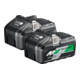 Pack de batteries HiKOKI 36/18V 4,0/8,0 Ah MULTI VOLT BSL36B18-1
