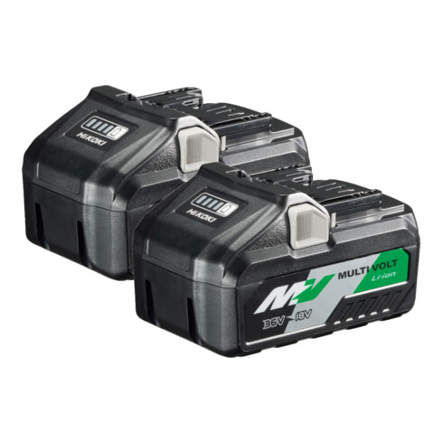 Pack de batteries HiKOKI 36/18V 4,0/8,0 Ah MULTI VOLT BSL36B18
