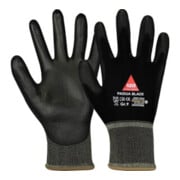 Gants de montage lapin Padua Nylon noir-1