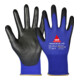 Gants d'assemblage de lièvre Padua Blue Lite Nylon-1