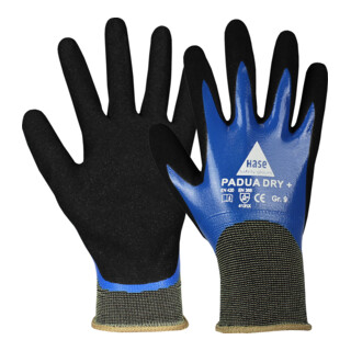 Gants de montage Hase Padua Dry+ Nylon