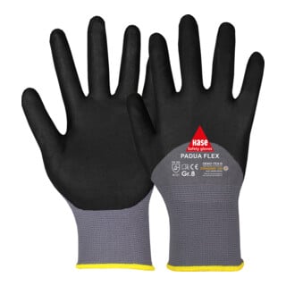 Hase Gants de montage Padua Flex en nylon
