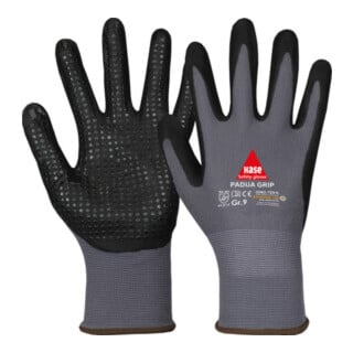 Hase Gants de montage Padua Grip en nylon