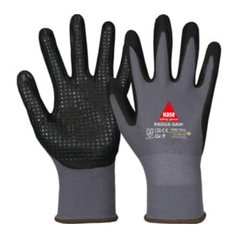 Gants de montage Hase Padua Grip Nylon