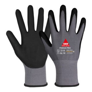 Gants d'assemblage Hase Padua Pro Polyester-/Spandexknitted