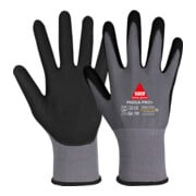 Gants de sécurité Hase Padua Pro avec revêtement en mousse de nitrile