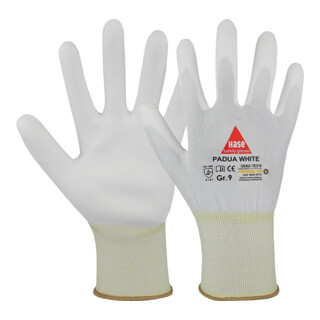 Gants de montage pour lièvres Padua nylon blanc