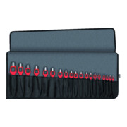 Paffrath Ensemble de perforatrices à collerette 19 pièces 2-20 mm