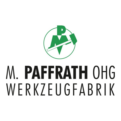 PAFFRATH Perforatrice à poignée, Ø 55 mm, rouge