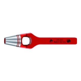 PAFFRATH Perforatrice à poignée Diamètre 50 mm rouge