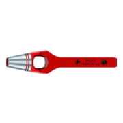 PAFFRATH Perforatrice à poignée Diamètre 50 mm rouge