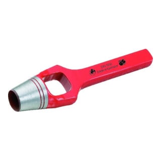 PAFFRATH Perforatrice à poignée diamètre 60 mm rouge
