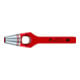 PAFFRATH Perforatrice à poignée, diamètre de perçage 4 mm, rouge-1