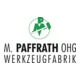 PAFFRATH Perforatrice à poignée, Ø 55 mm, rouge