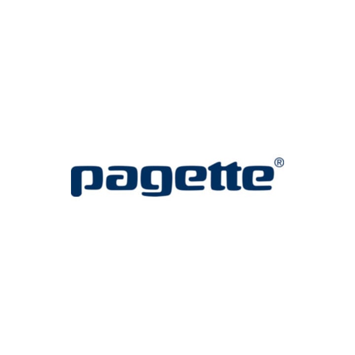 Pagette WC-Sitz KADETT 300 S mit Deckel, mit Edelstahl-Befestigung weiß