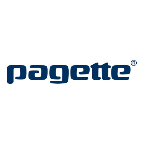 Pagette WC-Sitz V.I.P. m De m durchg SchW und Sitzpuffer weiß