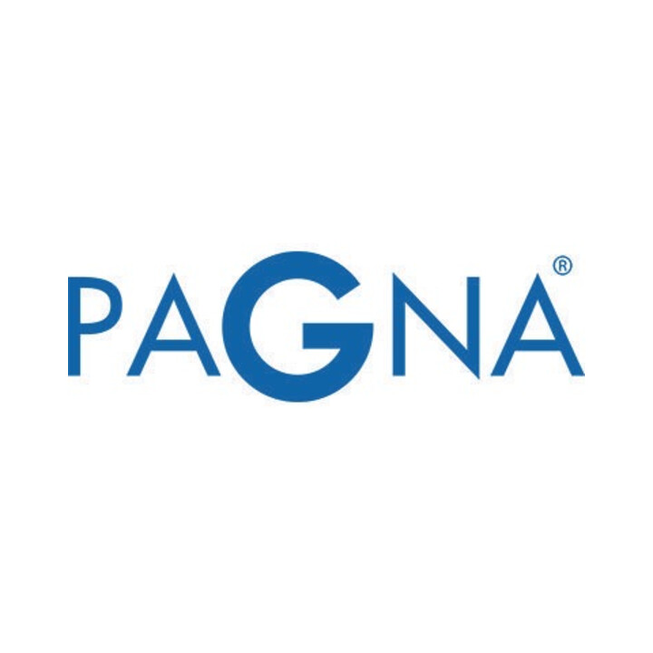 PAGNA Ordnungsmappe 40058-02 DIN A4 7Fächer Pressspan blau