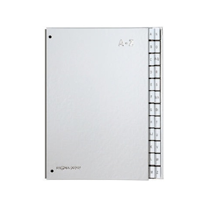 PAGNA Pultordner 24249-14 DIN A4 A-Z 24Fächer Polypropylen si