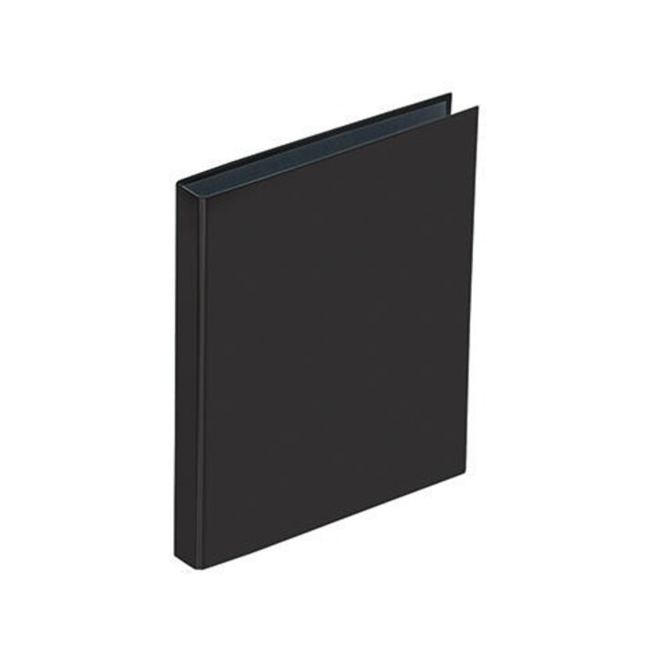 PAGNA Ringbuch Basic Colours 20605-01 DIN A4 4Ringe PP schwarz