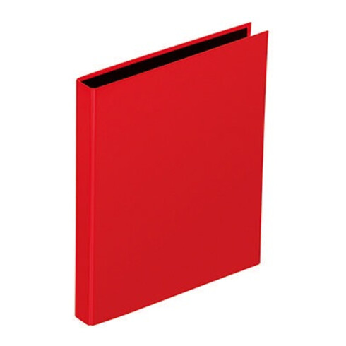PAGNA Ringbuch Basic Colours 20605-03 DIN A4 4Ringe PP rot