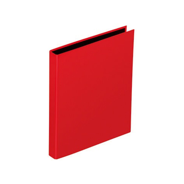 PAGNA Ringbuch Basic Colours 20605-03 DIN A4 4Ringe PP rot