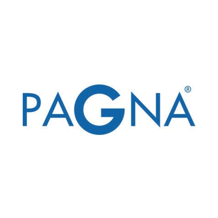 PAGNA Ringbuch Basic Colours 20605-03 DIN A4 4Ringe PP rot