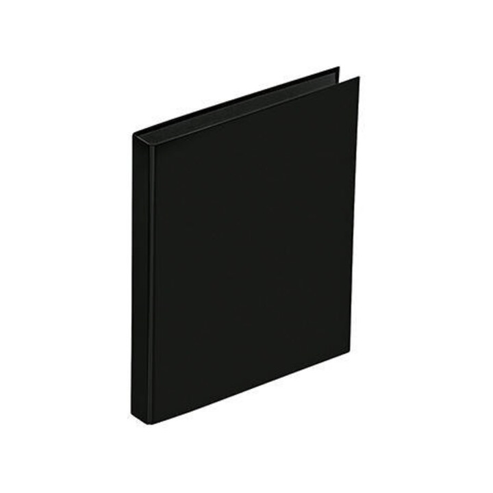 PAGNA Ringbuch Basic Colours 20606-01 DIN A4 2Ringe PP schwarz